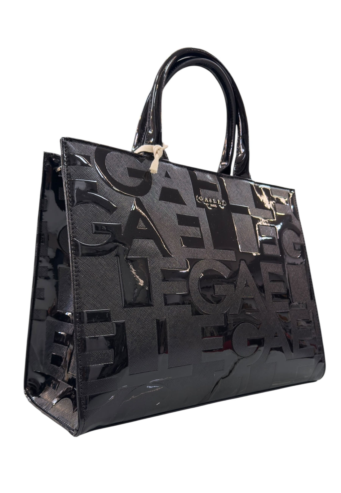 BORSA A MANO E TRACOLLA GAELLE GAACW02502 NERO