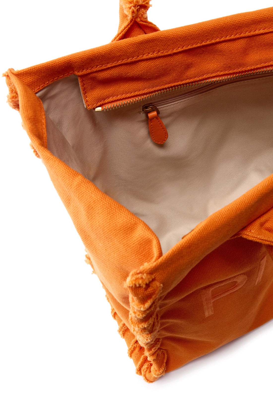 BORSA PINKO SHOPPING BEACH CANVAS 106673 A3A4 A76 ORANGE
