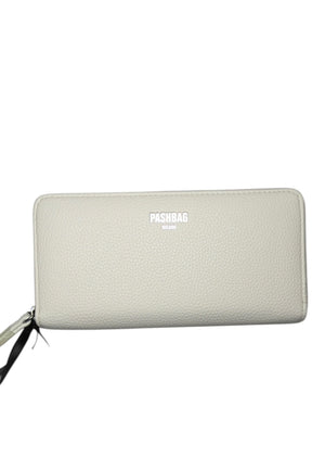 PORTAFOGLIO ZIP AROUND DONNA PASHBAG BRIGITTE 17354 BIANCO