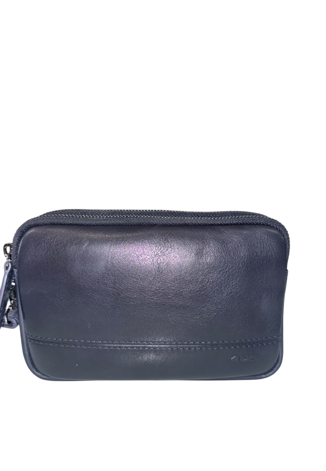 POCHETTE DA POLSO UOMO PELLE PACIOTTI 4US 10421 BLU