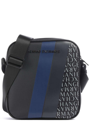 BORSELLO TRASVERSALE ARMANI EXCHANGE UOMO XM000162 AF11935 MB082 DEEP NAVY-ESTATE BLU