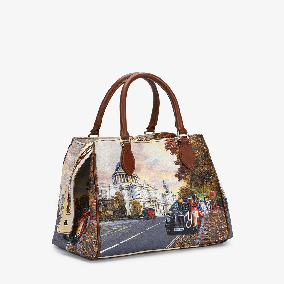 BORSA BAULETTO DONNA YNOT YES-649F5 LONDON TOURIST