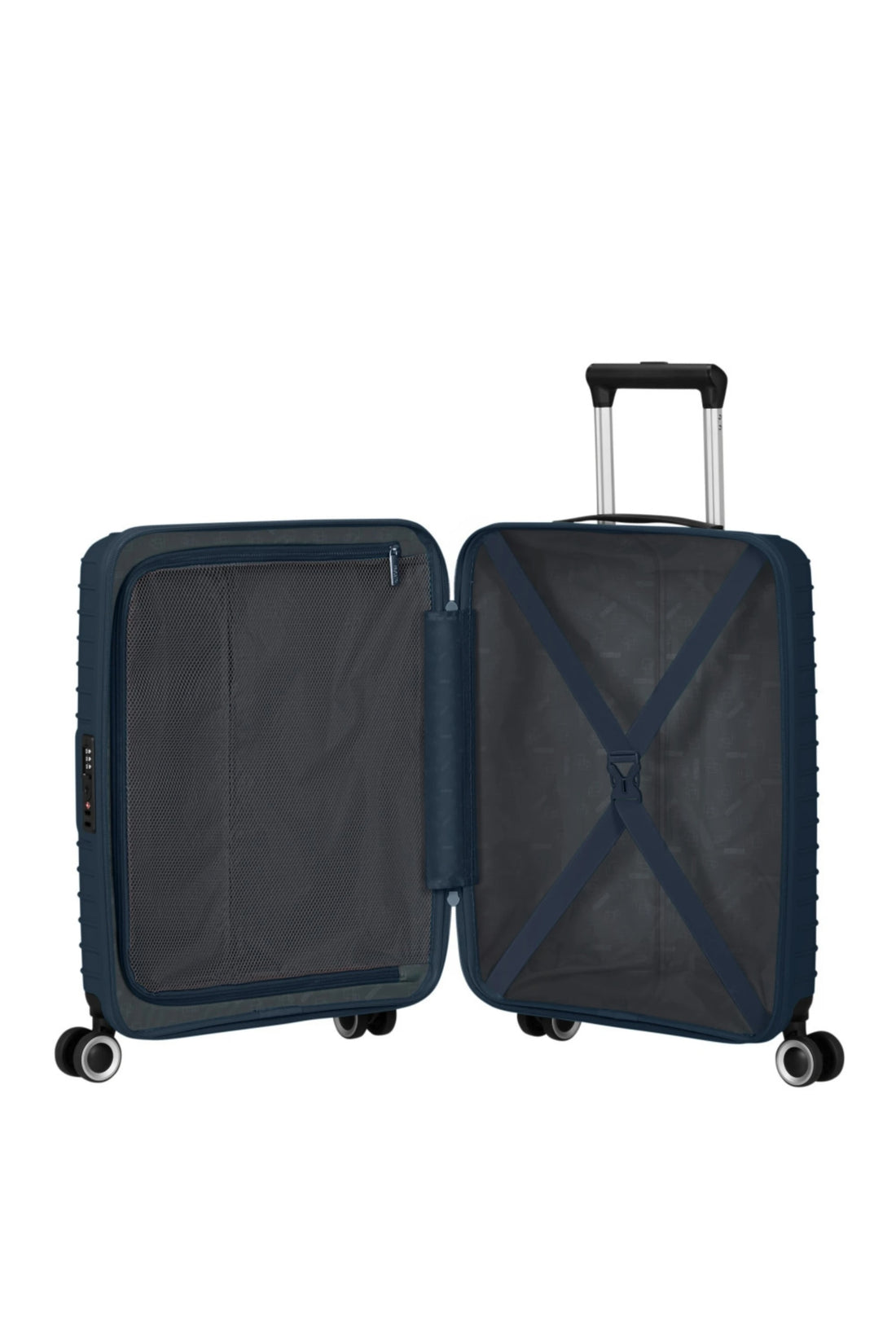 VALIGIA BAGAGLIO A MANO AMERICAN TOURISTER ROADRUSH 155562 SHADOW BLACK 55 CM