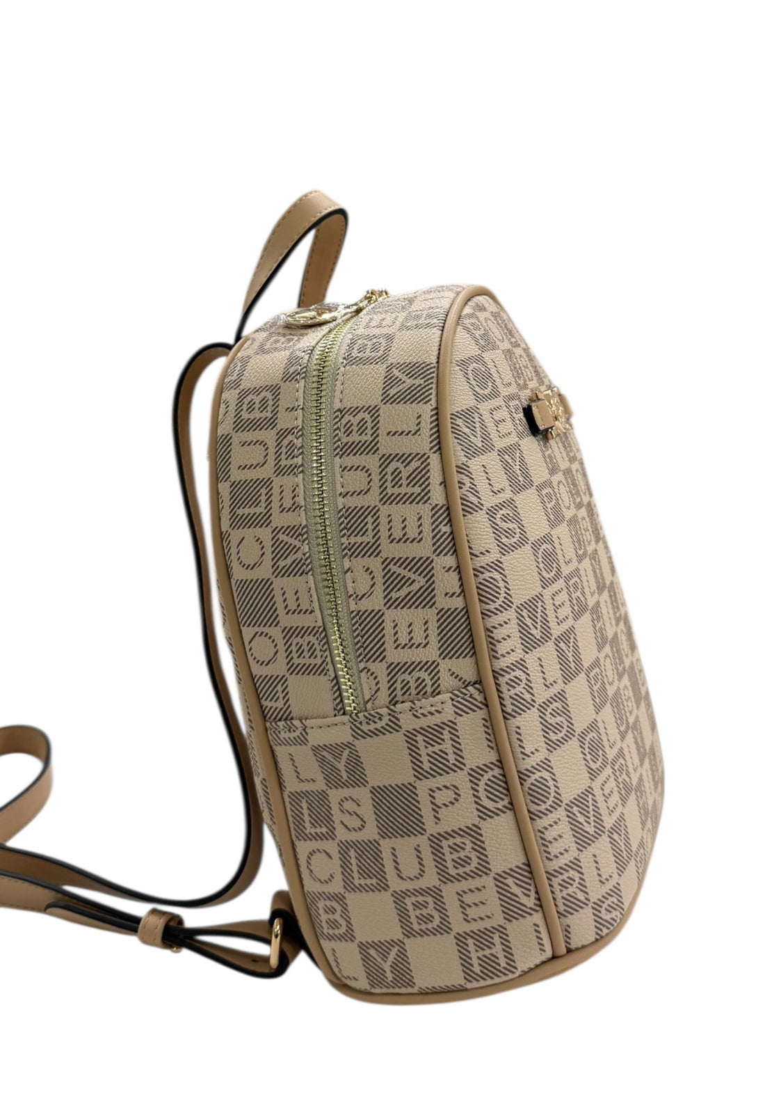 ZAINO DONNA BEVERLY HILLS POLO CLUB BH-4532 SABBIA BEIGE