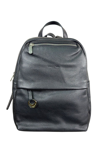 ZAINO DONNA IN PELLE PELLETTERIA VENETA D26123 NERO