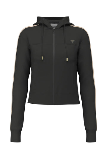 CARDIGAN TUTA DONNA GUESS V6BQ02K6254 JBLK NERO