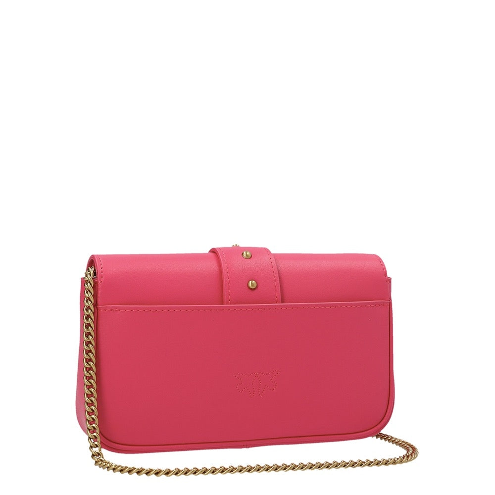 PINKO LOVE ONE POCKET BAG 100061 A0F1 PINK BEETLET