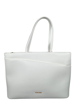 BORSA A SPALLA DONNA MARIACELINE MC6704-1 BIANCO