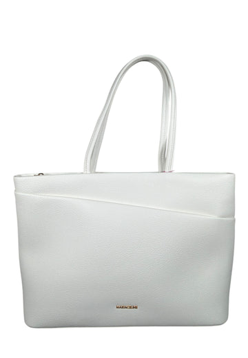 BORSA A SPALLA DONNA MARIACELINE MC6704-1 BIANCO