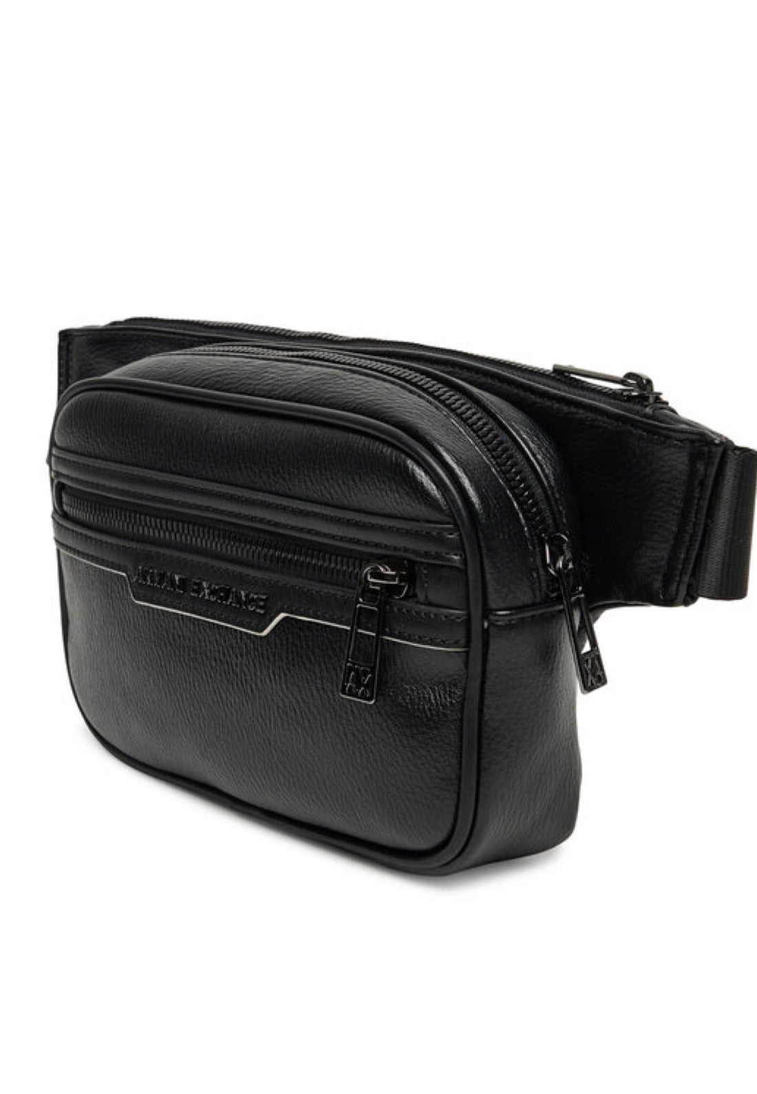 MARSUPIO UOMO ARMANI EXCHANGE XM001639 AF17205 MC105 BLACK-BLACK