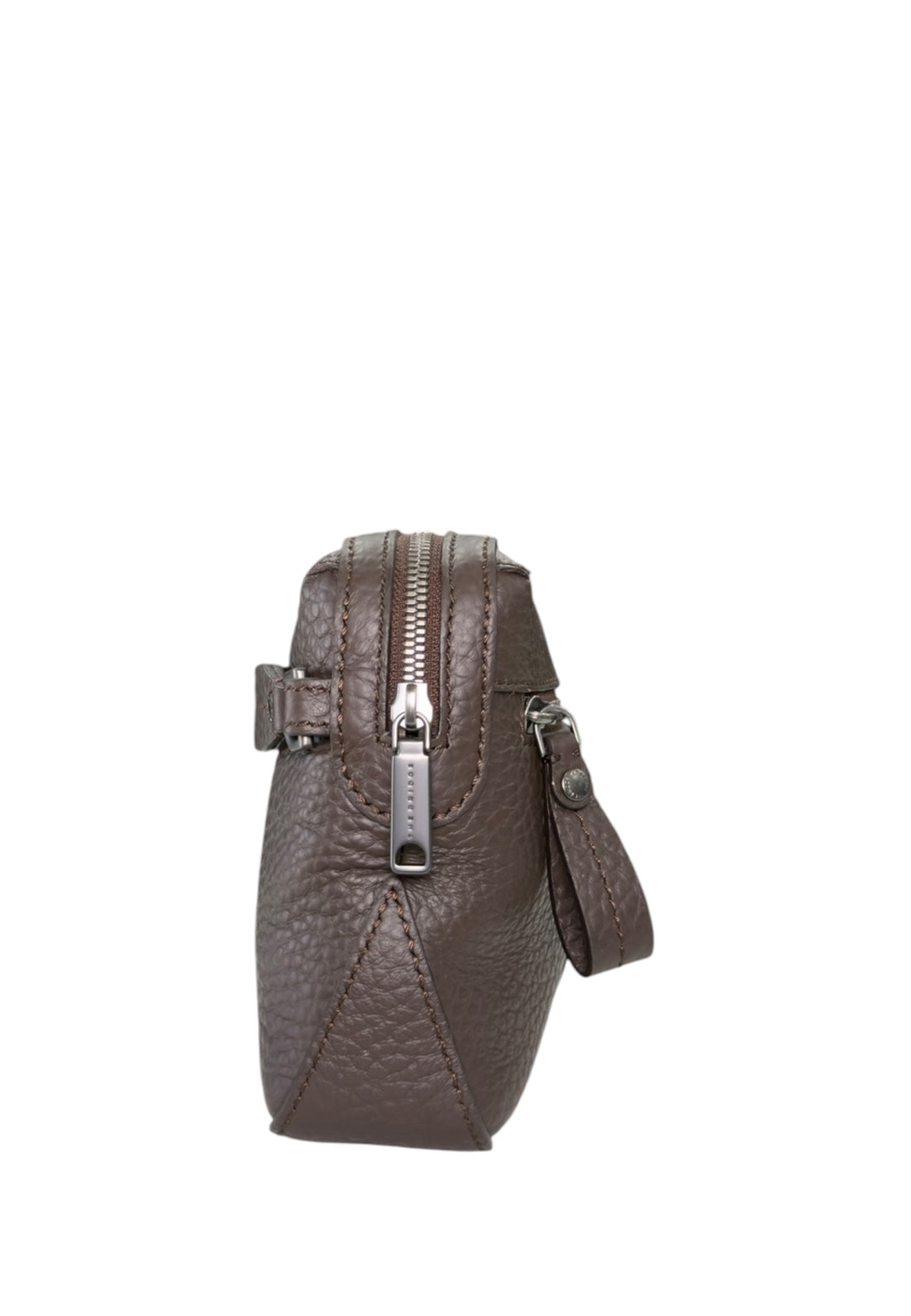 POCHETTE DA POLSO UOMO THE BRIDGE MANFREDI 094716QQ 01Y MARRONE