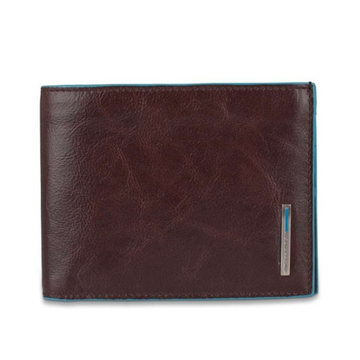 PIQUADRO WALLET WITHOUT FLAP PU1239B2R BROWN