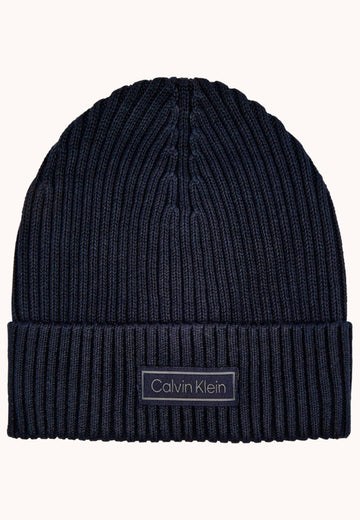 CAPPELLO CUFFIA  UNISEX CALVIN KLEIN LV04D8053G CEF BLU