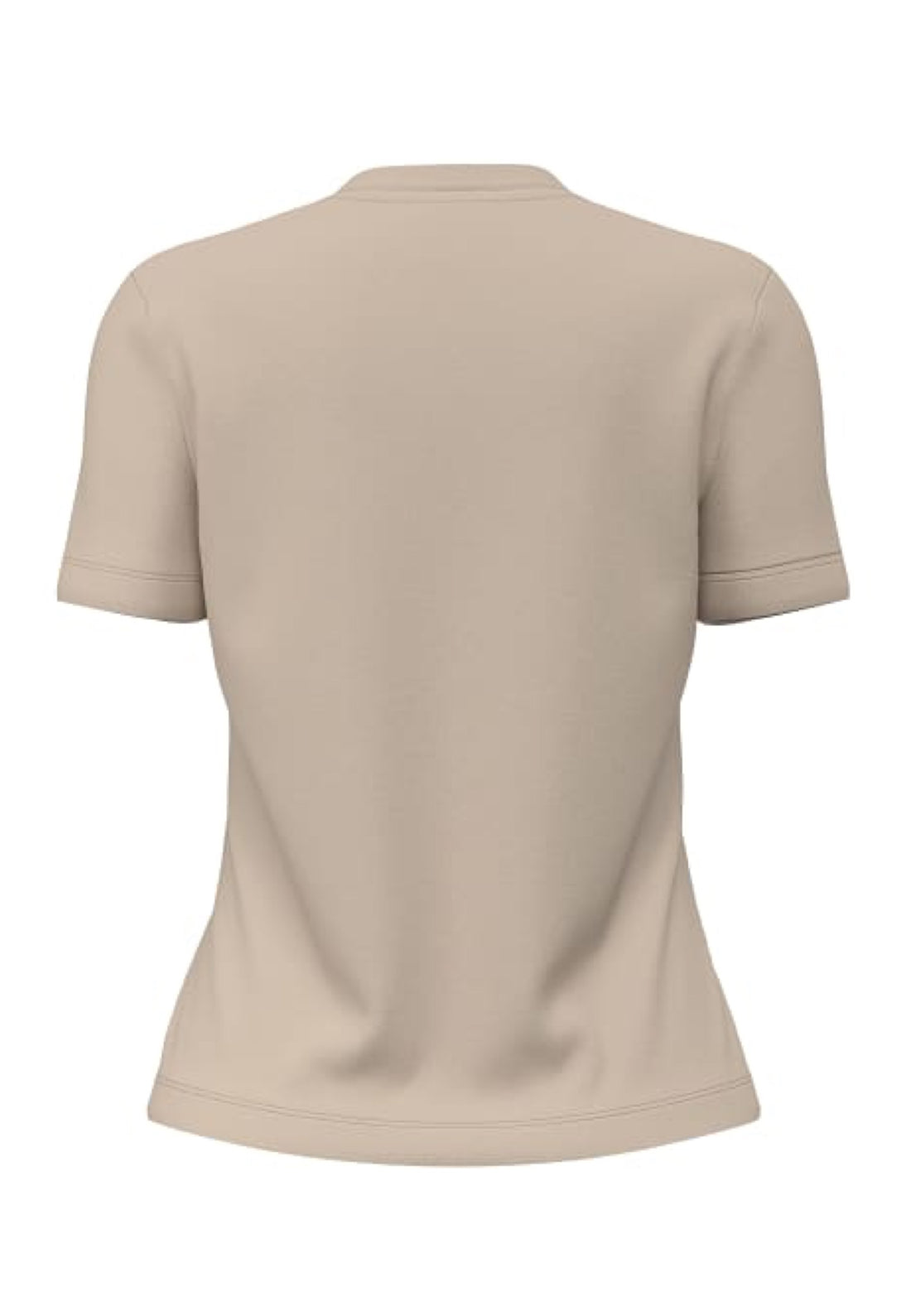 MAGLIA T-SHIRT DONNA GUESS V6RI20J1314 BEIGE