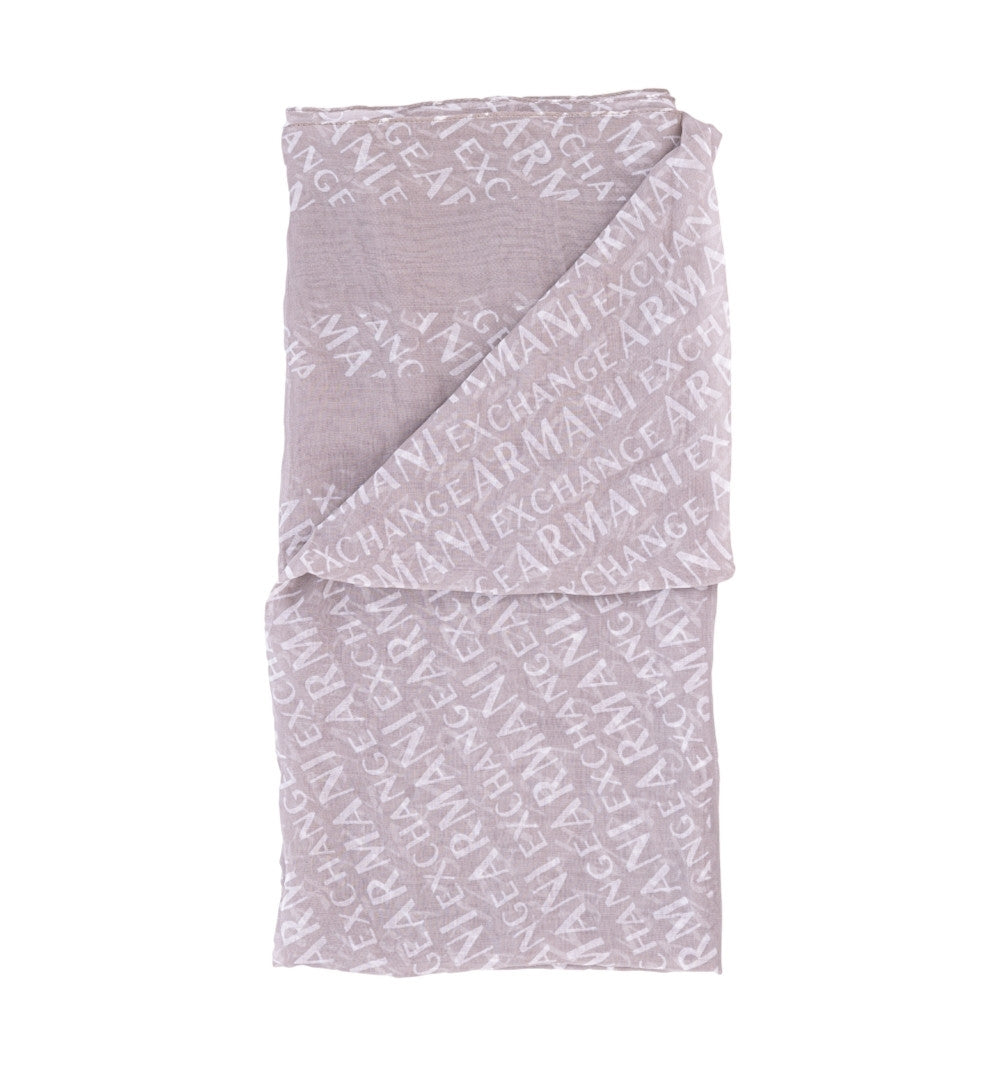 PASHMINA STOLA ARMANI EXCHANGE 944106 0A821 20770 MILK PUNCH-WHITE