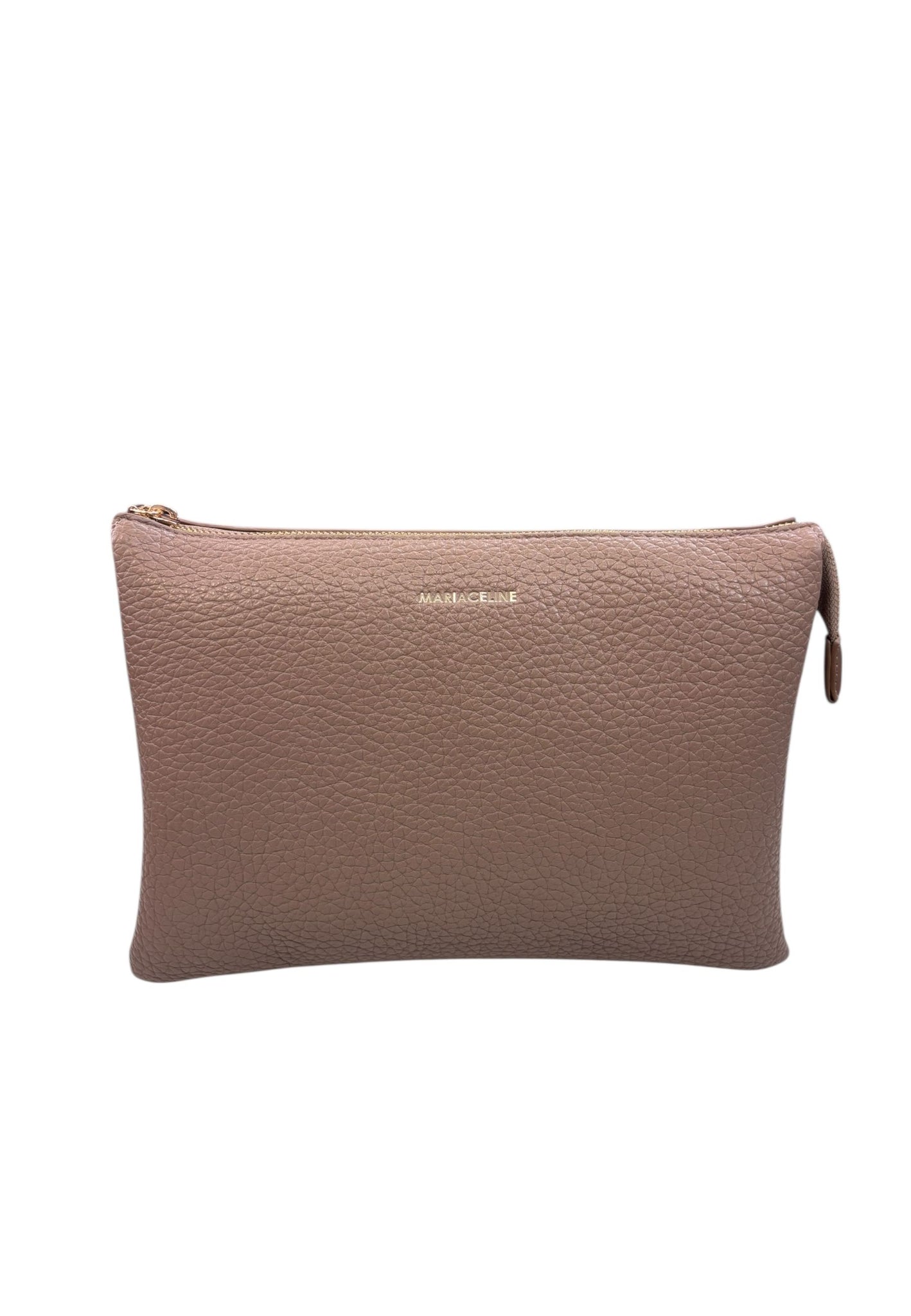 BORSA POCHETTE TRACOLLINA DONNA MARIACELINE MC5705-4 TAUPE
