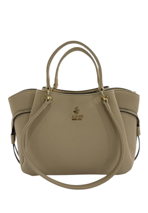 BORSA A MANO-SPALLA-TRACOLLA DONNA BEVERLY HILLS POLO CLUB BH-4402 TORTORA