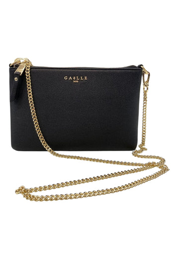 BORSA POCHETTE-TRACOLLINA DONNA GAELLE GAACW03036 NERO
