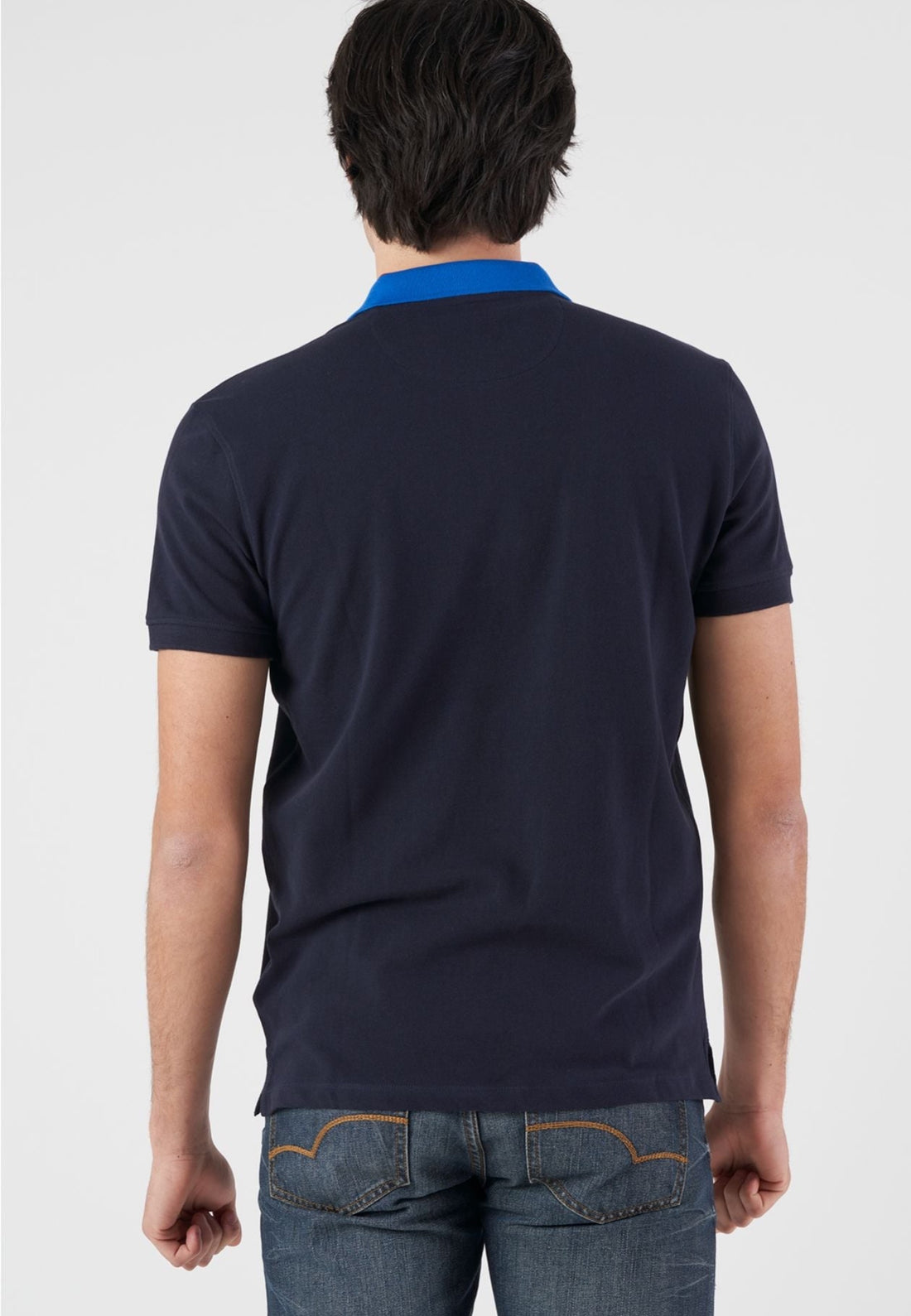 MAGLIA POLO UOMO MARINA MILITARE MYL0038 BLU