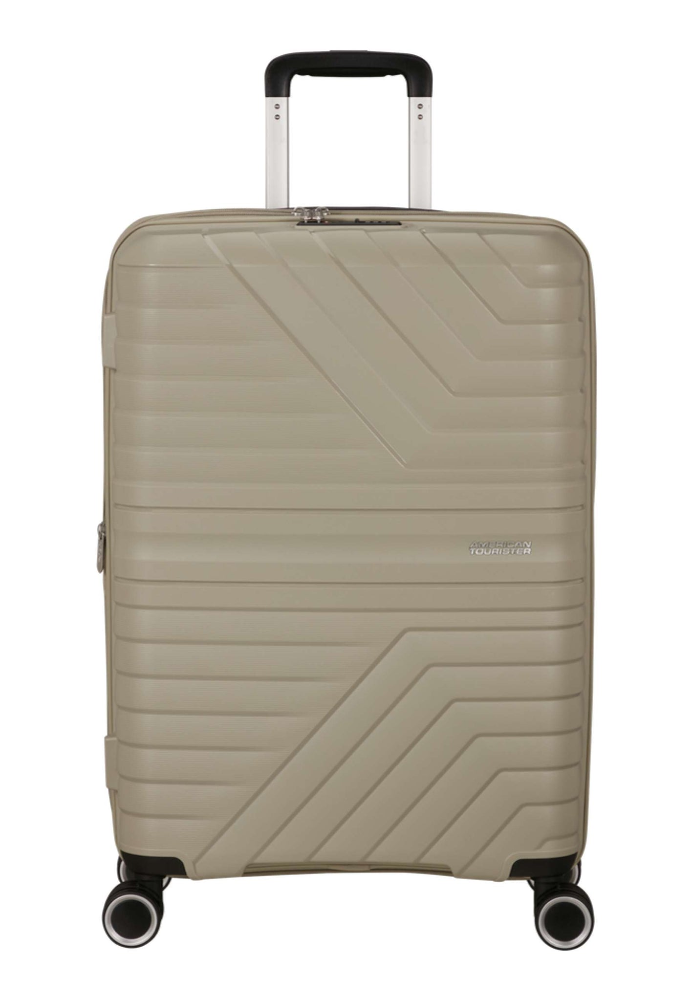 VALIGIA MEDIA AMERICAN TOURISTER FLYTWIST 155266 SANDSTONE  67 CM