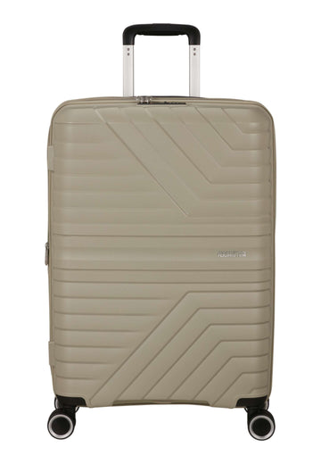VALIGIA MEDIA AMERICAN TOURISTER FLYTWIST 155266 SANDSTONE  67 CM