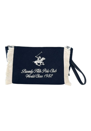 NECESSAIRE DA MARE BEVERLY HILLS POLO CLUB BH-4572 BLU
