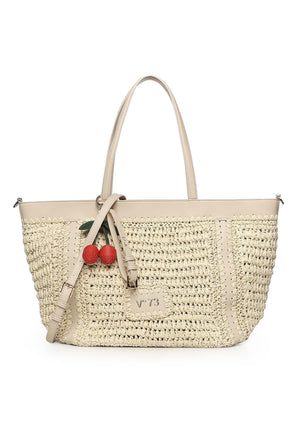 BORSA A SPALLA DONNA  GRANDEV°73 ALISYA 73BS9M301 OFF WHITE