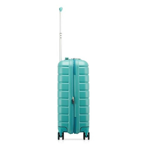 RONCATO HARD LUGGAGE SUITCASE SMALL RELIFE 463453 SAGE 60 CM 