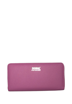 PORTAFOGLIO ZIP AROUND DONNA PASHBAG BRIGITTE 19709 FUCSIA