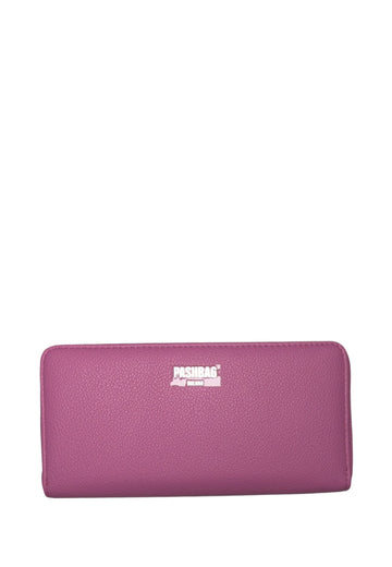 PORTAFOGLIO ZIP AROUND DONNA PASHBAG BRIGITTE 19709 FUCSIA