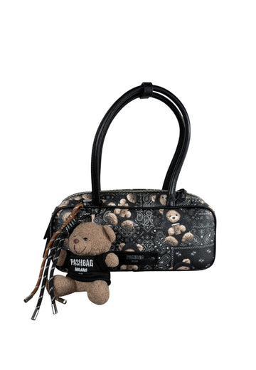 BORSA A SPALLA BAULETTO PASHBAG CHERRY 20101 VINTAGE