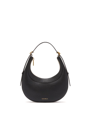 BORSA A SPALLA E TRACOLLA COCCINELLE WHISPER E5PIP530101 001 NOIR