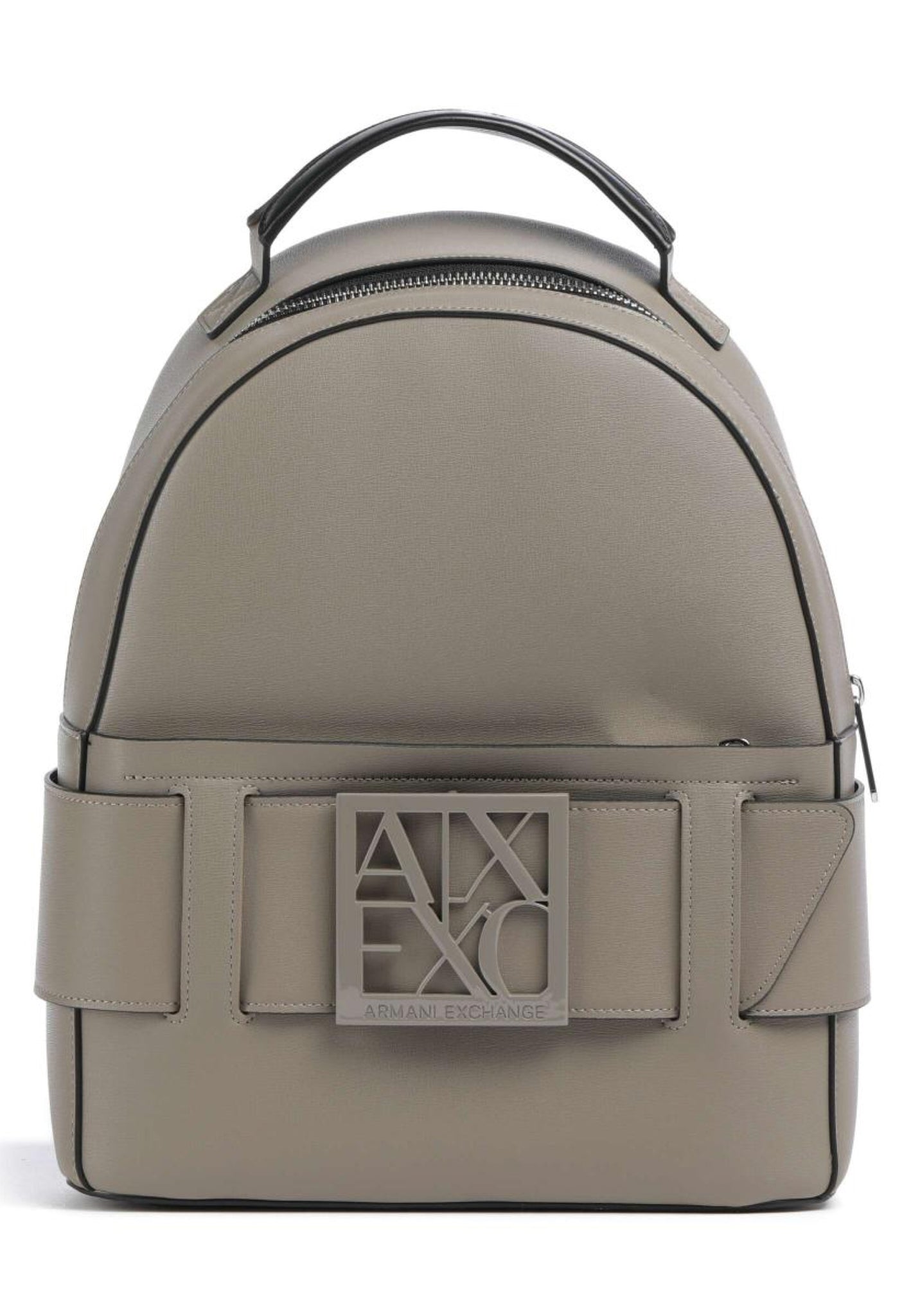 ZAINO DONNA ARMANI EXCHANGE XW001204 AF13672 U6242 BROWN BASS TORTORA