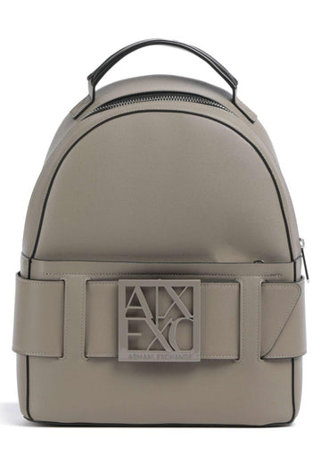 ZAINO DONNA ARMANI EXCHANGE XW001204 AF13672 U6242 BROWN BASS TORTORA