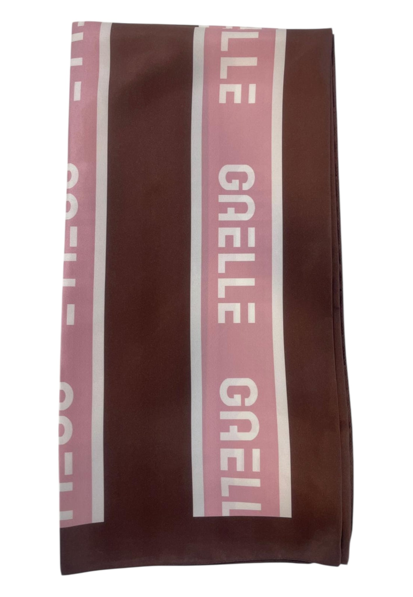 FOULARD DONNA GAELLE QUADRATO GAACW02475 MARRONE BRUCIATO