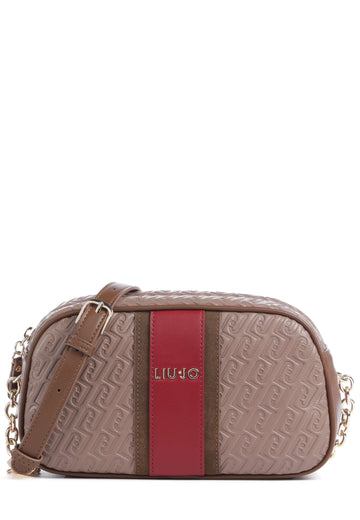 BORSA CAMERA CASE LIU-JO EMATITE AF6106_E1141 71409 MOCHA