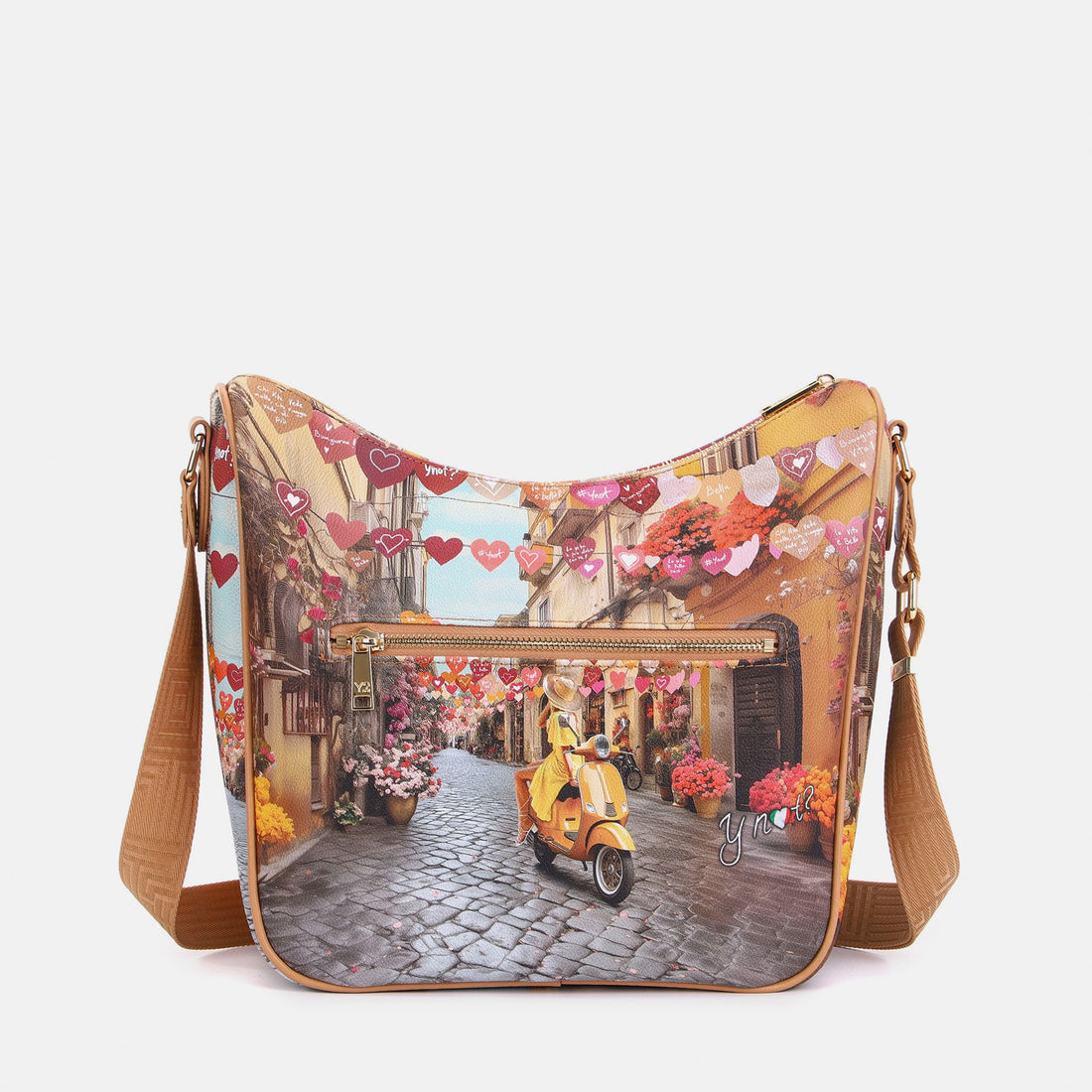 BORSA A TRACOLLA YNOT YES-646S6 NAPOLI CORE