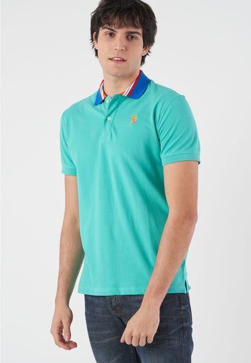 MAGLIA POLO UOMO MARINA MILITARE MYL0038 VERDE