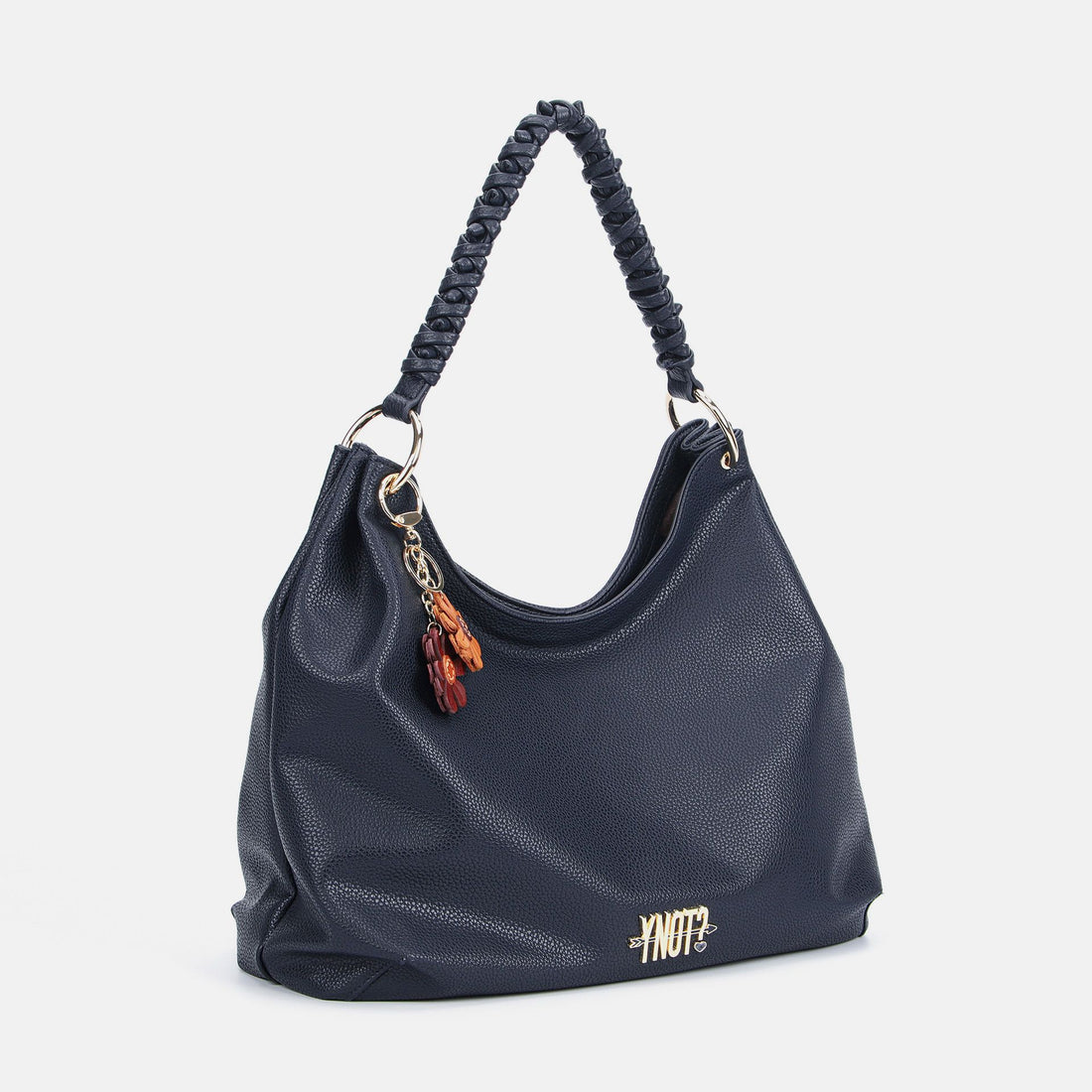 BORSA A SPALLA DONNA YNOT ZAN-003S6 DEEP BLUE