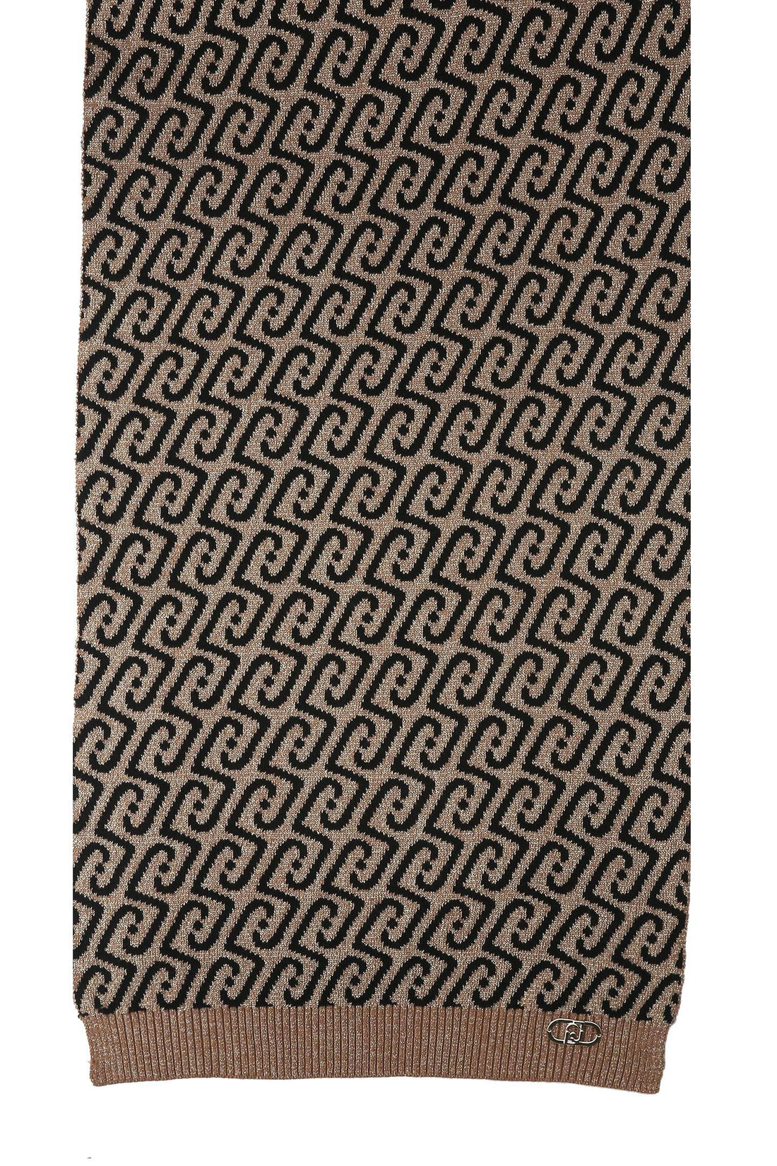 SCIARPA DONNA LIU-JO 2F6016_M0300 00417 CAMMELLO-NERO