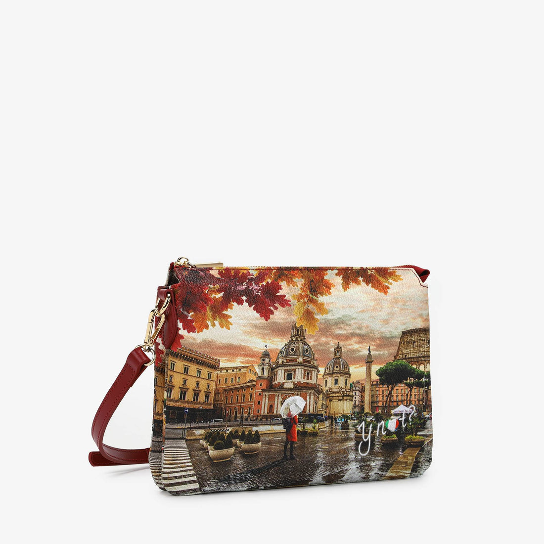 BAG-CLUTCH YNOT YES-630F5 ROME RAINING