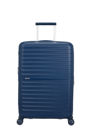 VALIGIA TROLLEY GRANDE AMERICAN TOURISTER FASTFORWARD 155261 NAVY BLUE 78 CM