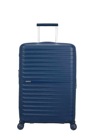 VALIGIA TROLLEY GRANDE AMERICAN TOURISTER FASTFORWARD 155261 NAVY BLUE 78 CM