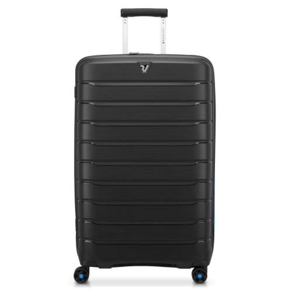 RONCATO LARGE HARD CASE TROLLEY NEON 41798101 BLACK 