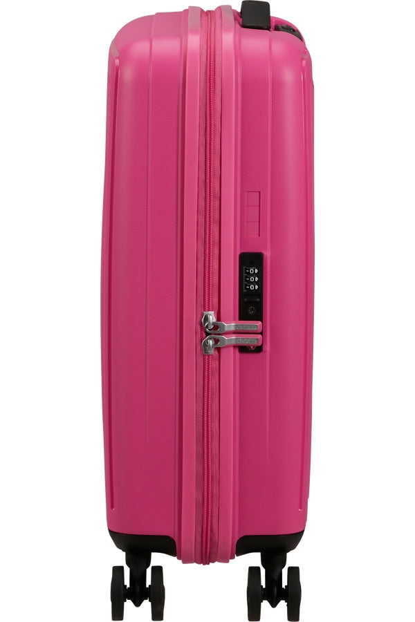 VALIGIA BAGAGLIO A MANO AMERICAN TOURISTER  REJOY 153176 HAWAIIAN PINK 55 CM