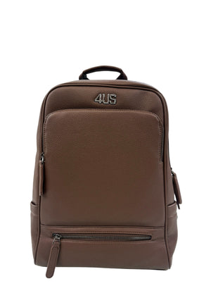 ZAINO UOMO PACIOTTI 4US 10501 MARRONE