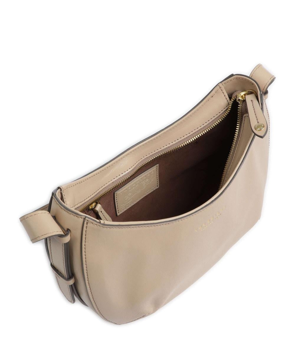 THE BRIDGE FEDERICA HOBO BAG 04215401 TH BEIGE