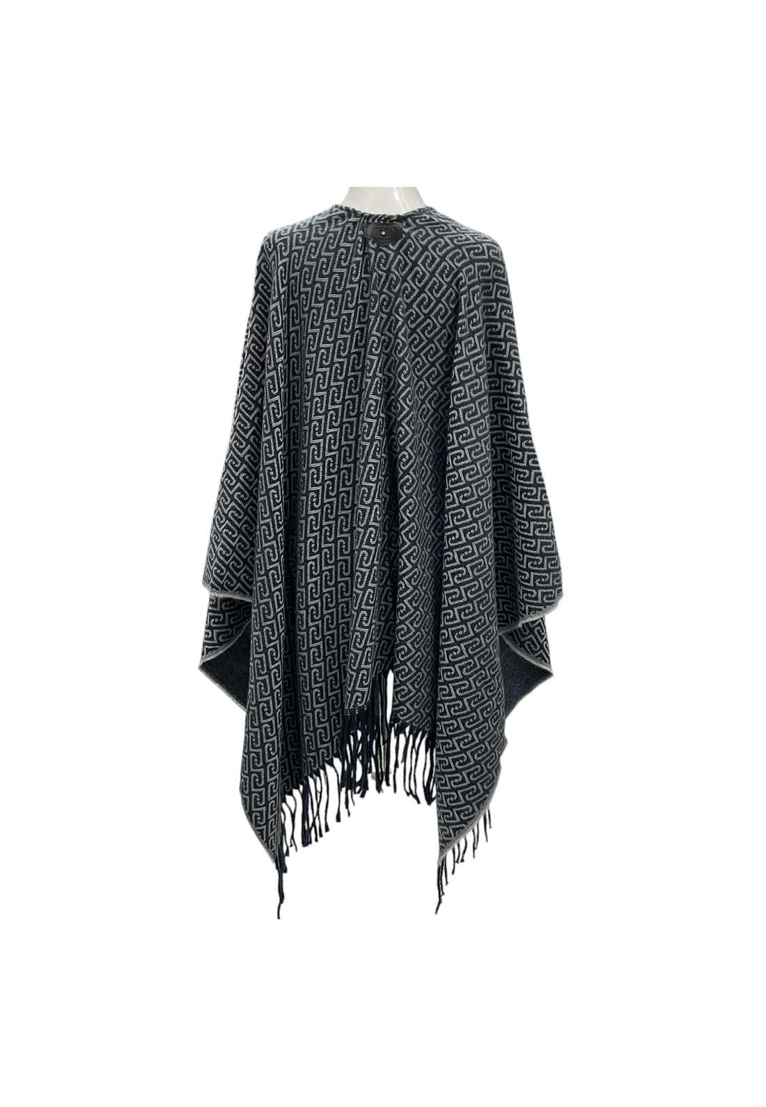 PONCHO DONNA LIU-JO 2F6038_T2742 90013 MIDNIGHT