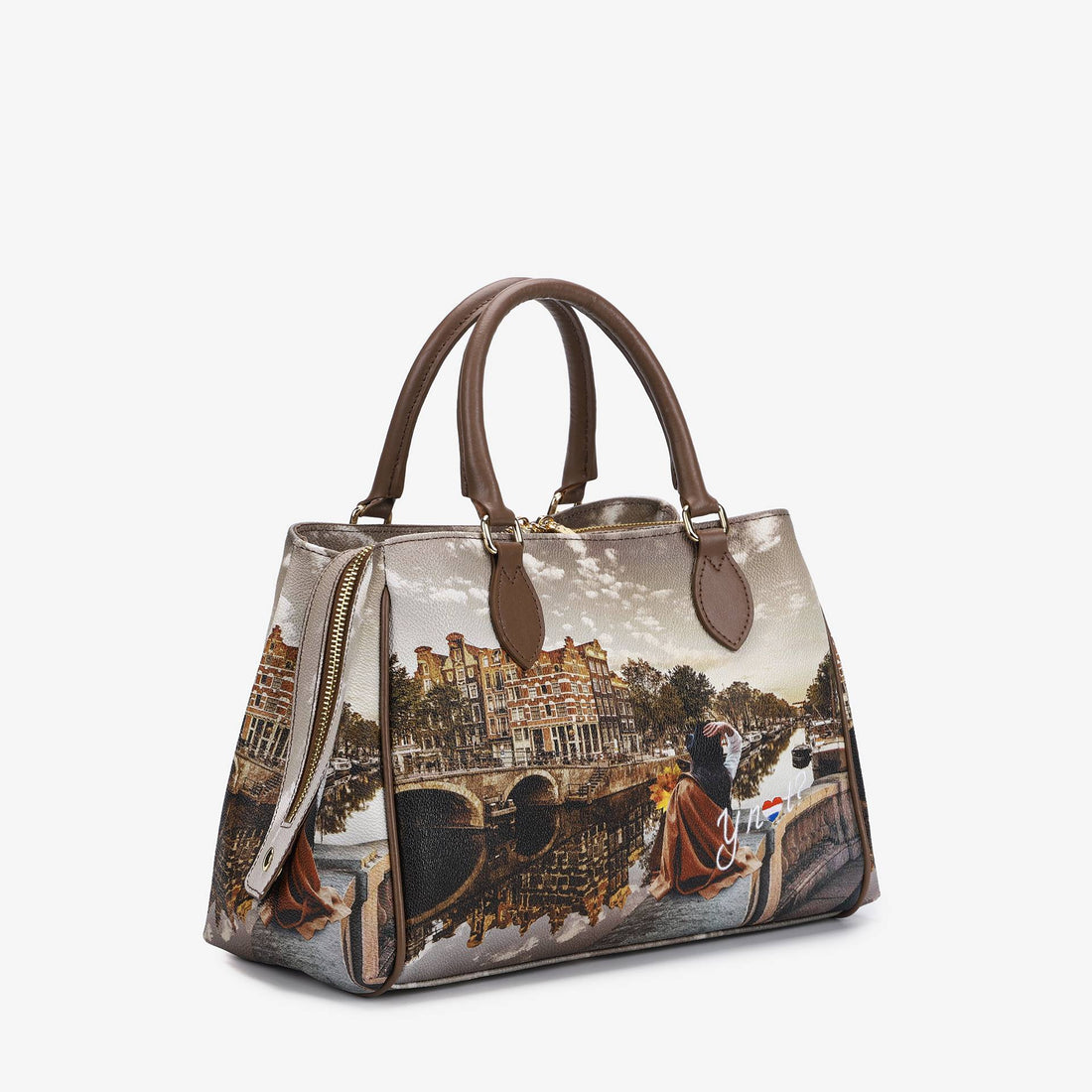 BORSA BAULETTO DONNA YNOT YES-649F5 AUTUMN IN HOLLAD