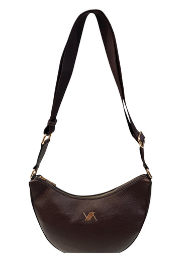 BORSA A SPALLA E TRACOLLA DONNA VERDE 16-0008285 MARRONE